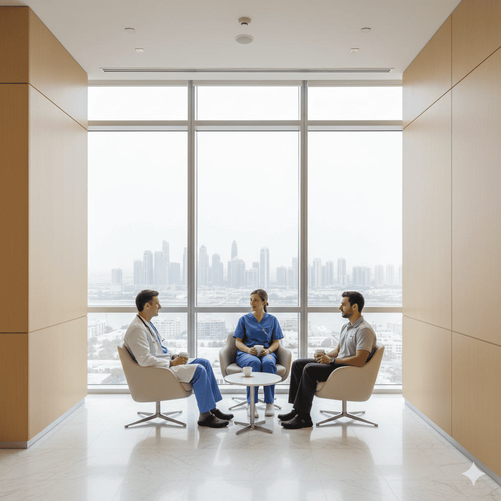 Burnout Prevention in Gulf Private Hospitals: Designing Rotas That Keep Western Training Safe